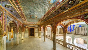 Bar (on property) - Chomu Palace Hotel (Chomu)