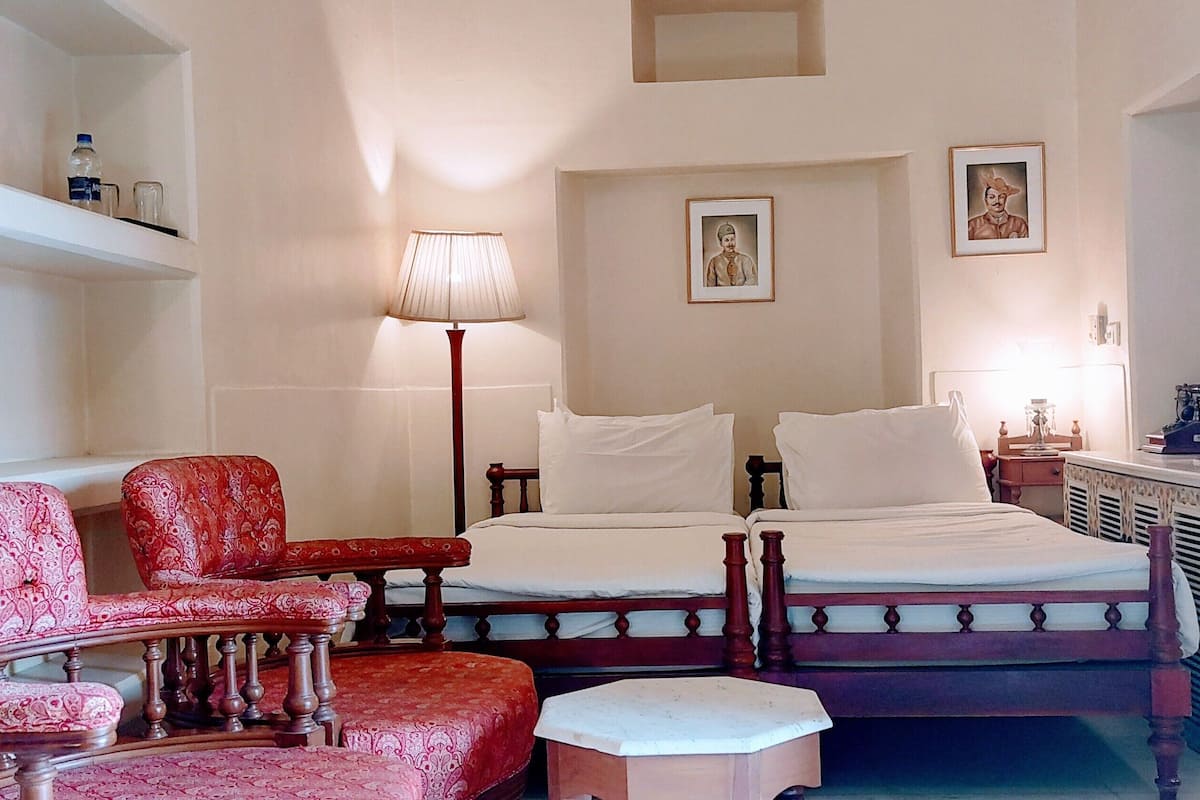 Palace Suite | Down duvets, minibar, in-room safe, desk