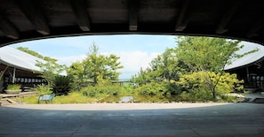 Utsikt fra overnattingsstedet