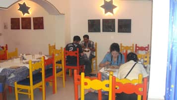 Daily continental breakfast (INR 550 per person)