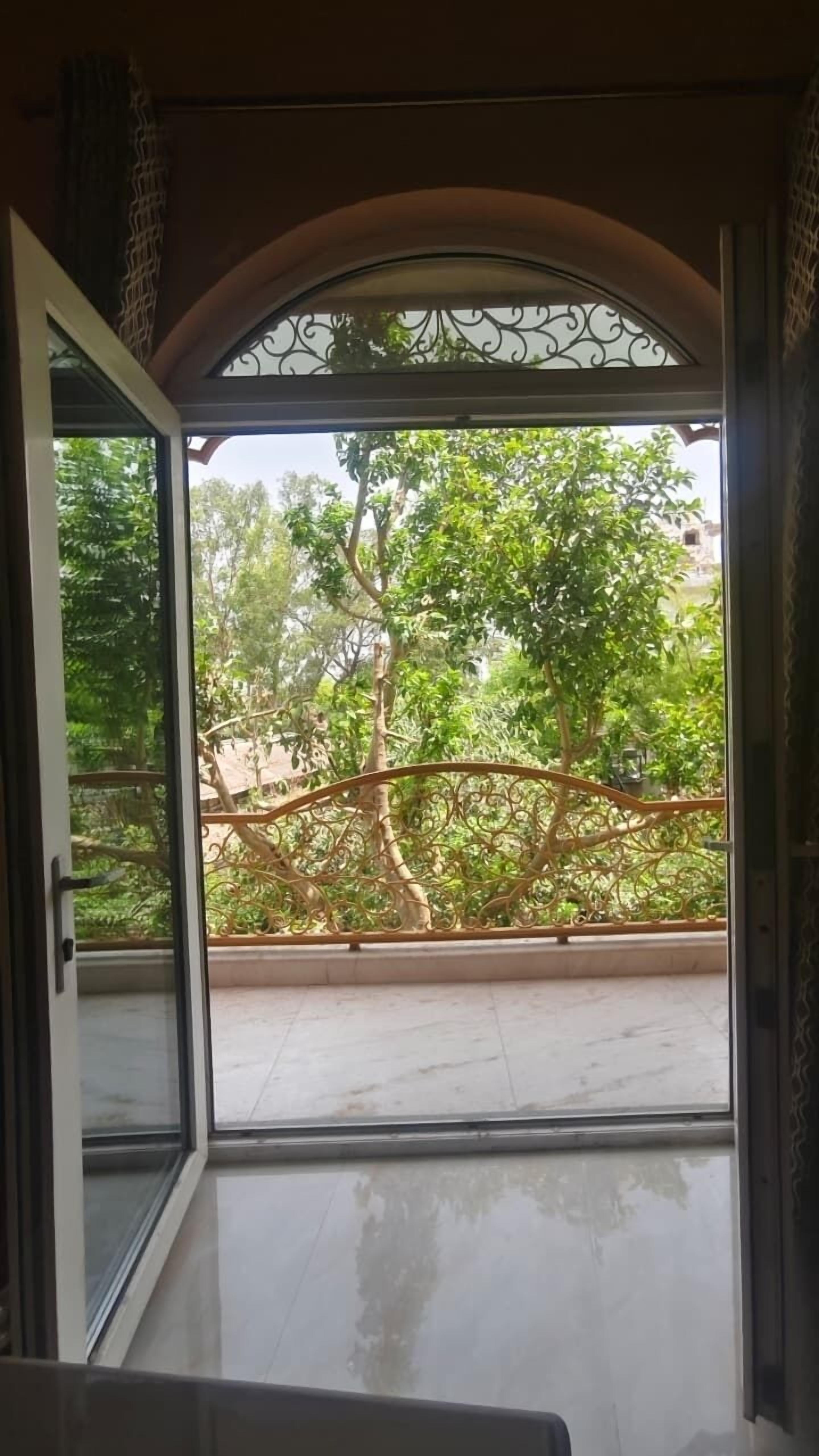 Balcony view