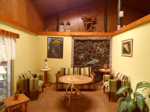 Zitruimte lobby