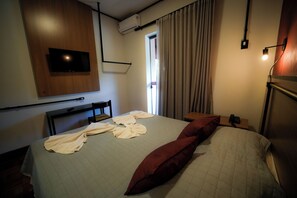 Wifi gratis y ropa de cama 