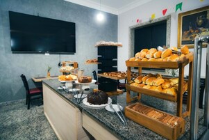 Desayuno buffet