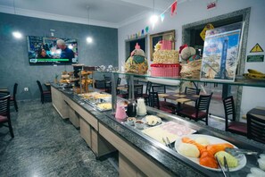 Desayuno buffet incluido todos los días