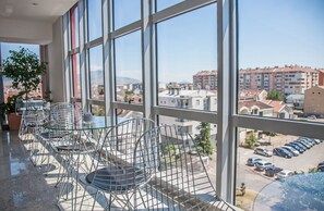 Pemandangan dari properti