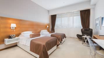 Memory-foam beds, minibar, in-room safe, individually furnished