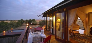 Honeymoon Suite, 1 King Bed, Private Pool, River View (Honeymoon Suite Tent)