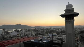 Restaurante romántico