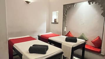 Couples treatment rooms