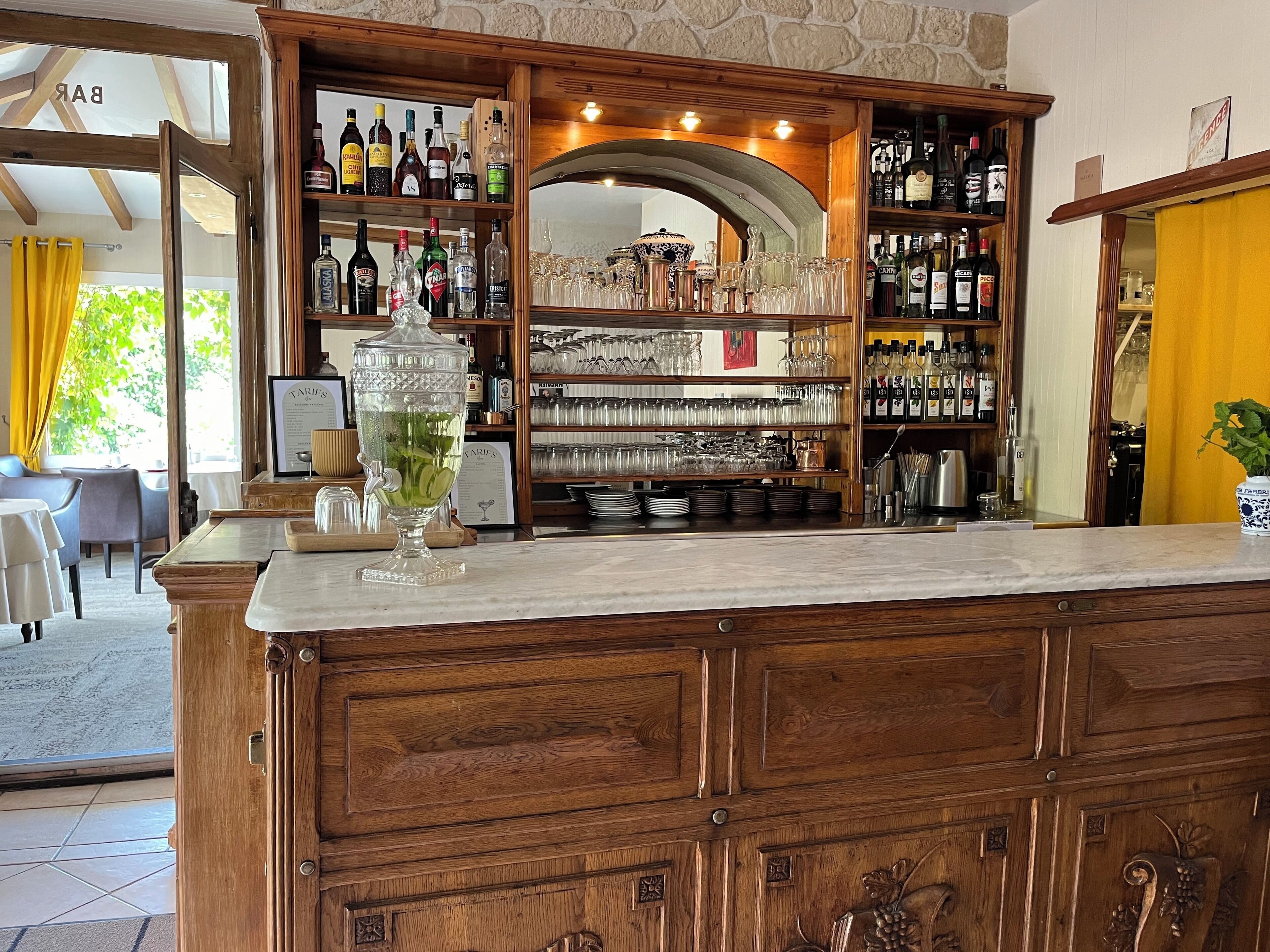 Bar (on property)