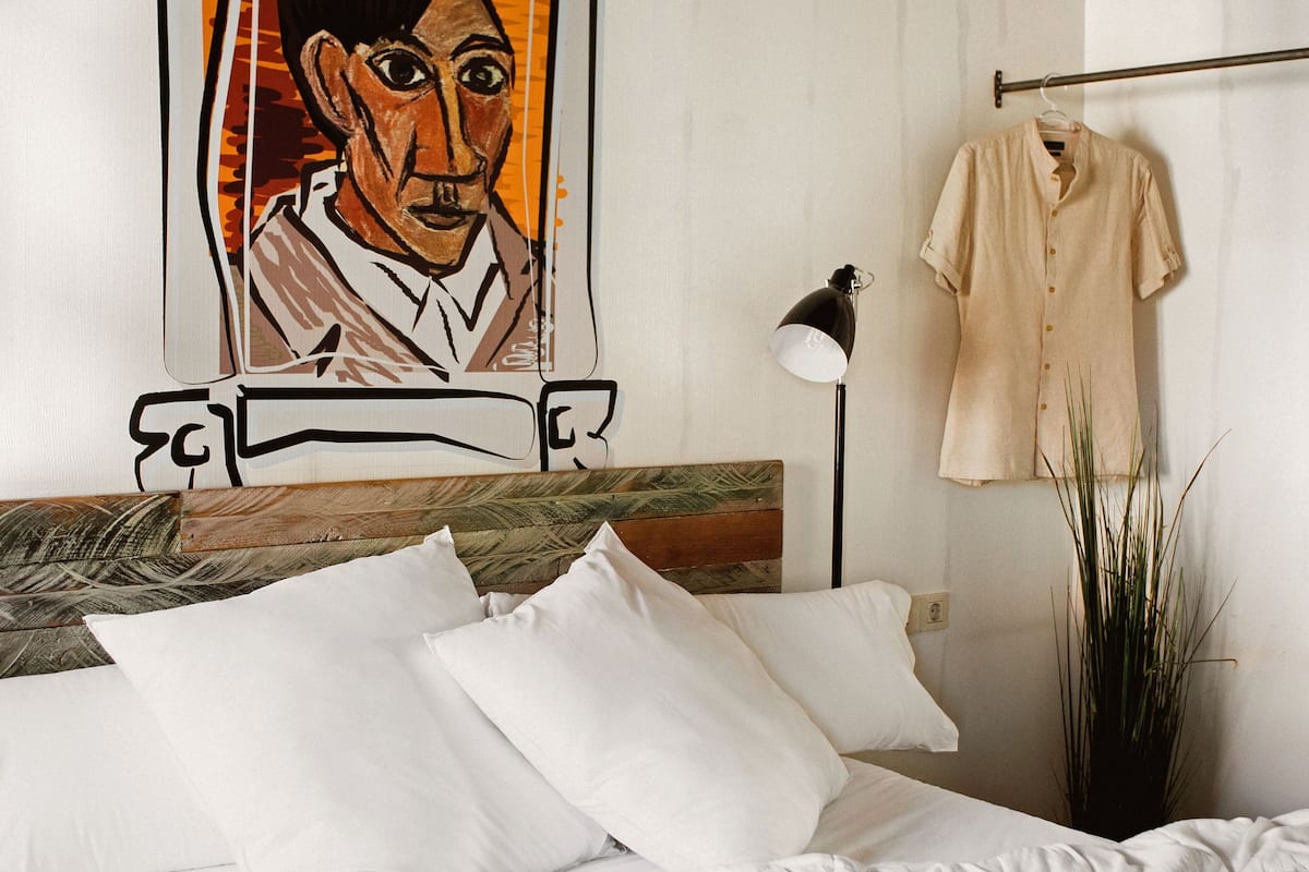 Standard Double Room | Down comforters, blackout drapes, soundproofing, iron/ironing board