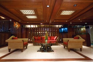 Lobby lounge - Chang Siam Inn (Bangkok)