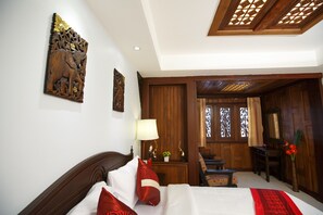Quarto superior | Vista do quarto