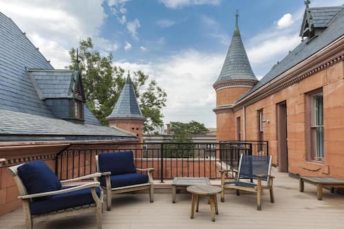 Royale | Balcony view