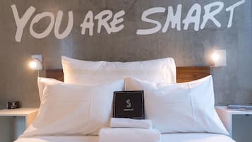 Superior-huone | Työpöytä, pimennysverhot, ilmainen Wi-Fi, vuodevaatteet