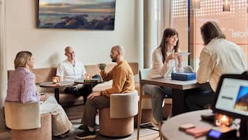 Sitzecke in der Lobby