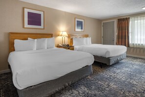 Standard Room, 2 Queen Beds | Premium bedding, individually decorated, individually furnished, desk