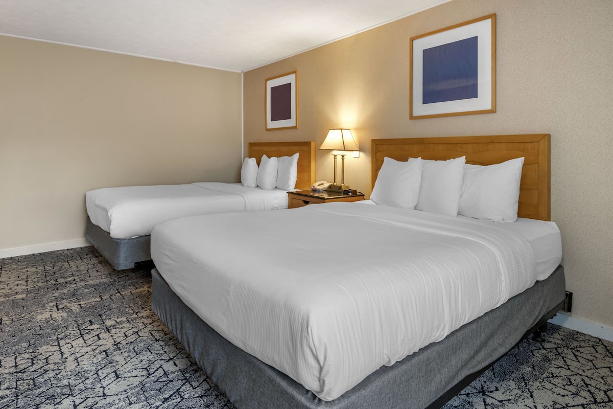 Standard Room, 2 Queen Beds | 1 bedroom, premium bedding, individually decorated