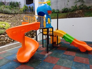 Children's play area - outdoor