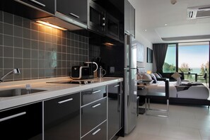 開放式客房, 海景 | 客房景觀