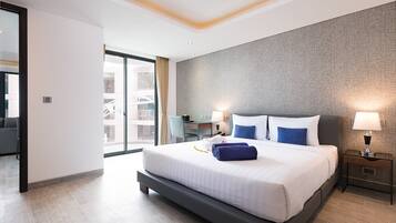 Suite, 1 Bedroom, Pool View | View from room