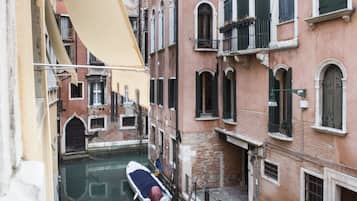 Uitzicht vanuit de kamer