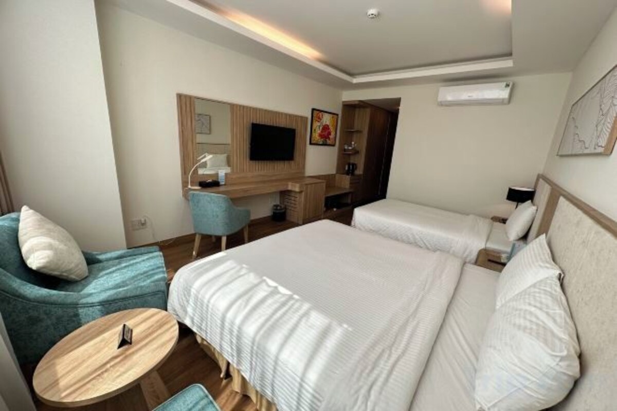 Deluxe Triple Room