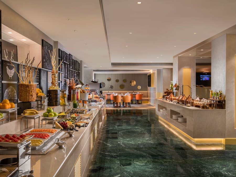 Daily buffet breakfast (INR 849 per person)