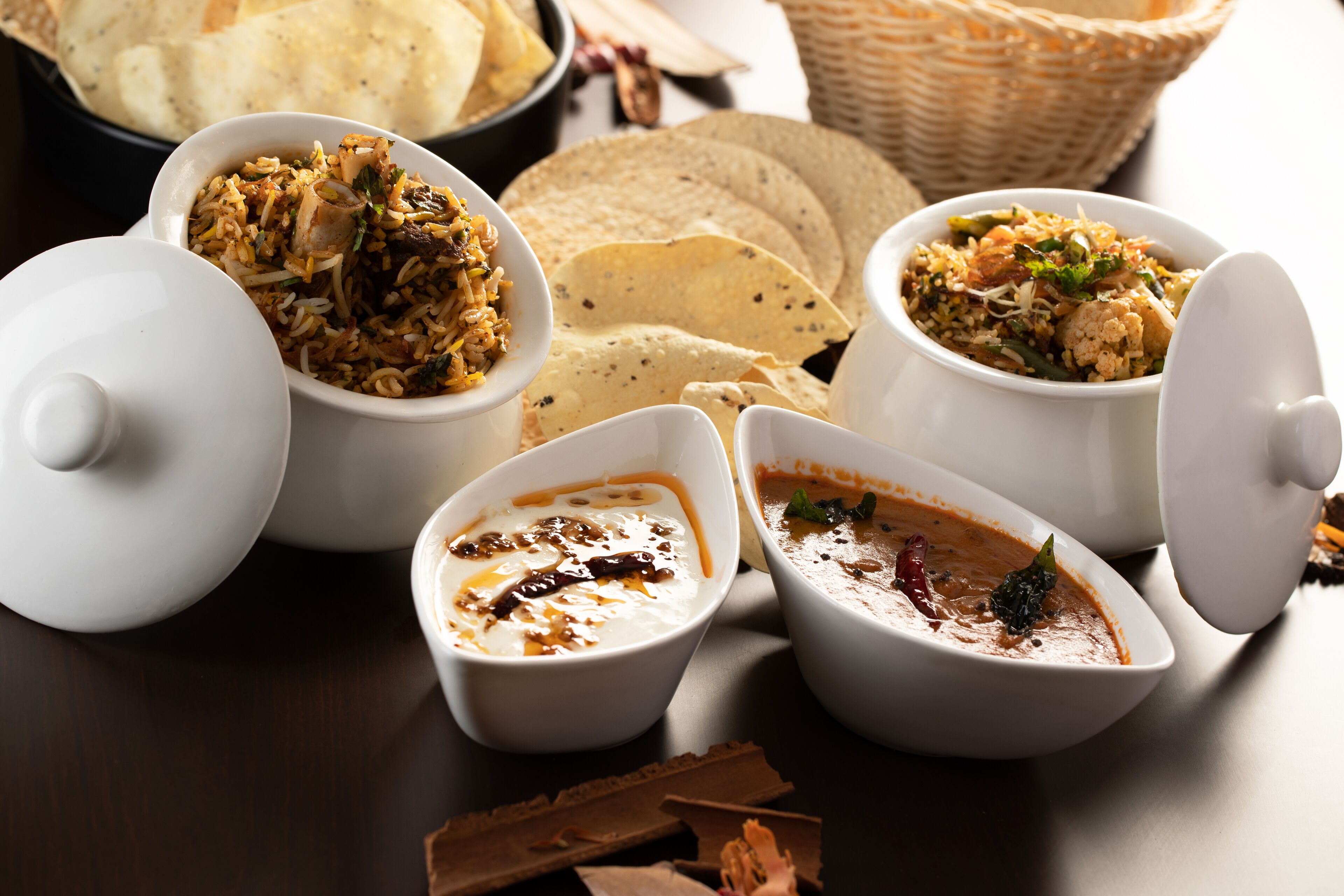 بوفيه فطور يوميًا بتكلفة قدرها (849 INR للشخص)