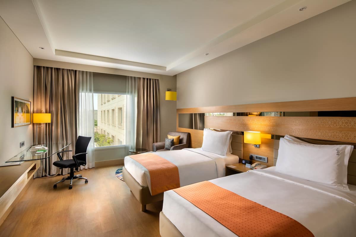 1 phòng ngủ, bộ đồ giường cao cấp, minibar, két bảo mật tại phòng