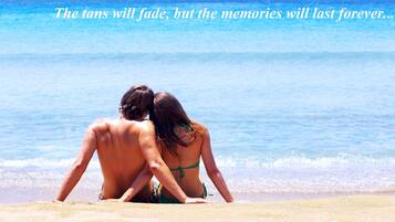 Private beach nearby, sun-loungers, beach umbrellas