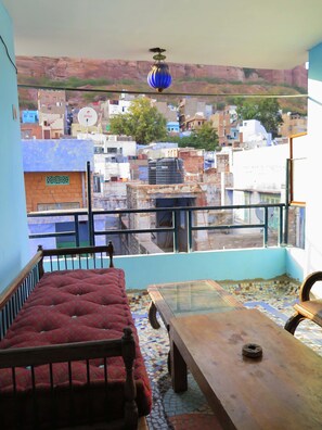 Room (Heritage) | Balcony