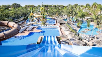 Toboggan aquatique