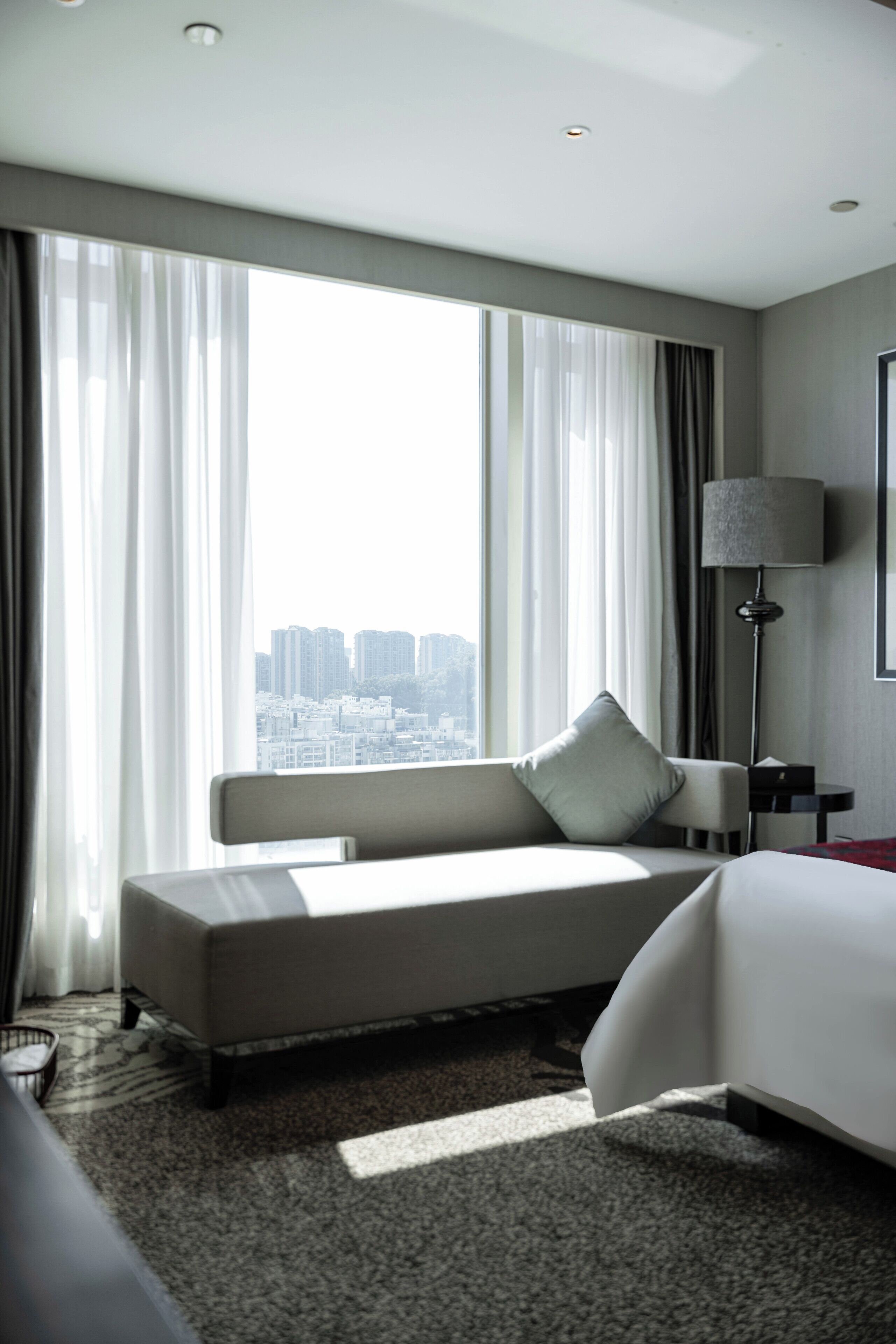 superior suite, multiple beds | 1 bedroom, in-room safe, desk, laptop workspace