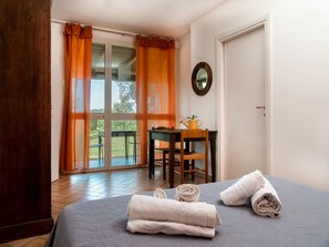 Studio Standard, salle de bains privée, rez-de-chaussée | Vue de la chambre
