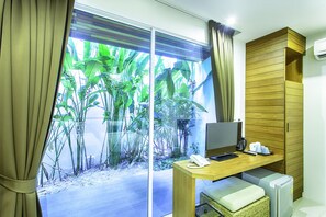 Junior-Zimmer, 2 Schlafzimmer | Minibar, Zimmersafe, individuell dekoriert, individuell eingerichtet