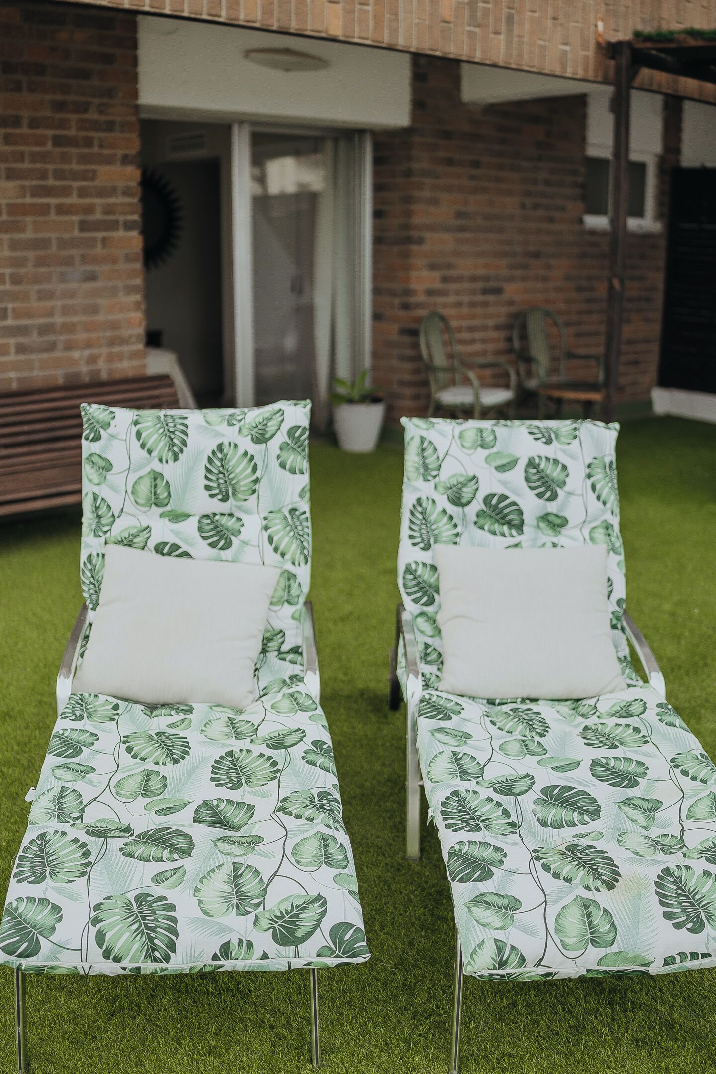 Deluxe-dobbeltværelse | Terrasse/gårdhave