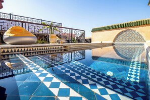 Pool - Riad Hamdane & Spa (Marrakech)
