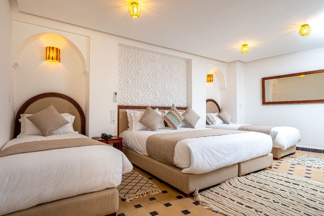 Premium bedding, minibar, in-room safe, blackout drapes