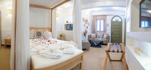 Premium bedding, minibar, in-room safe, blackout drapes - Riad Hamdane & Spa (Marrakech)
