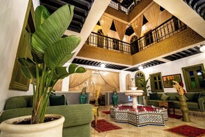 View from property - Riad Hamdane & Spa (Marrakech)