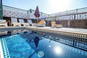 Pool - Riad Hamdane & Spa (Marrakech)