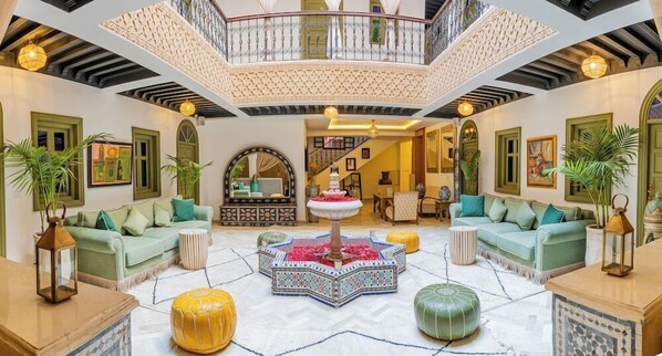 Lobby - Riad Hamdane & Spa (Marrakech)