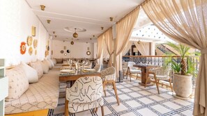 Breakfast, lunch, dinner served; Moroccan cuisine - Riad Hamdane & Spa (Marrakech)
