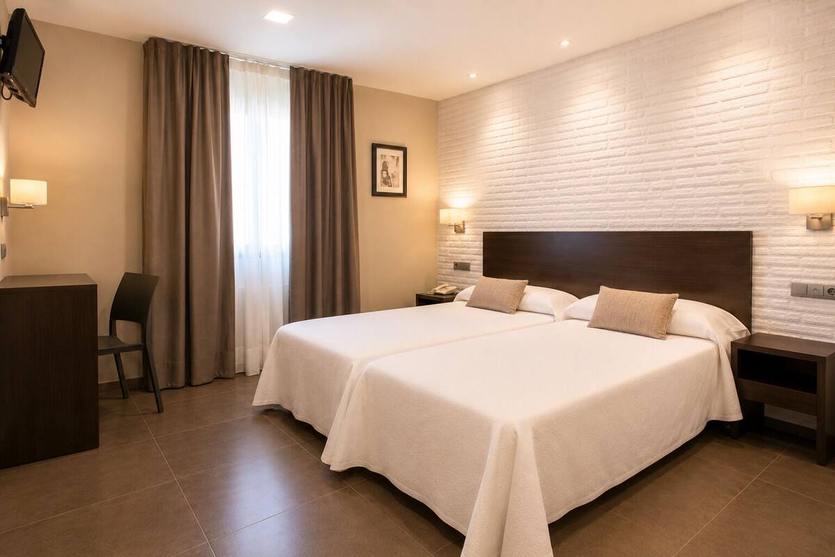 In-room safe, desk, blackout curtains, soundproofing