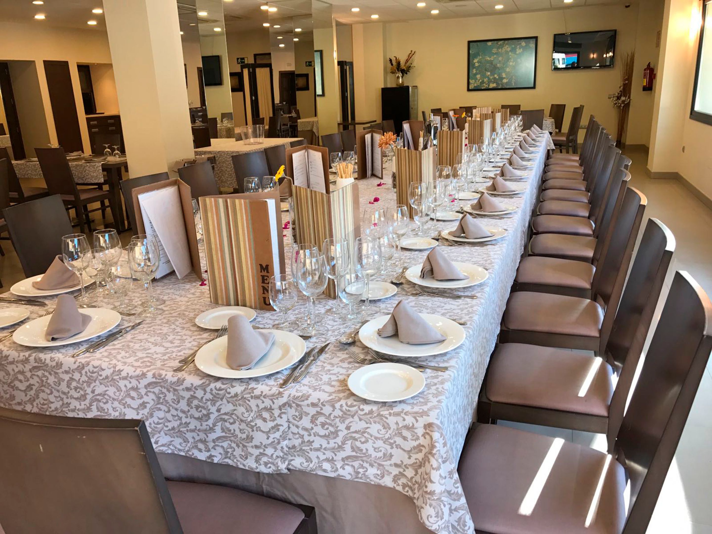 breakfast, lunch, dinner served; local cuisine