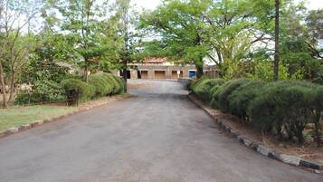 Enceinte de lâhĂ©bergement