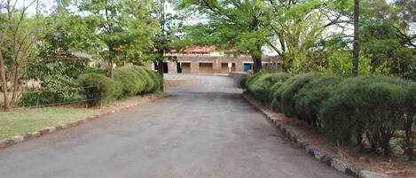 Jardines del alojamiento