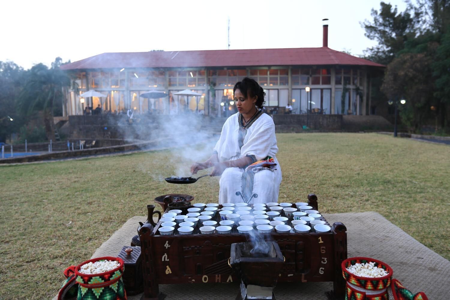 المنشأة من الخارج